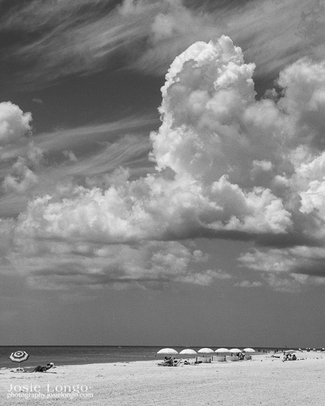 B&W beach