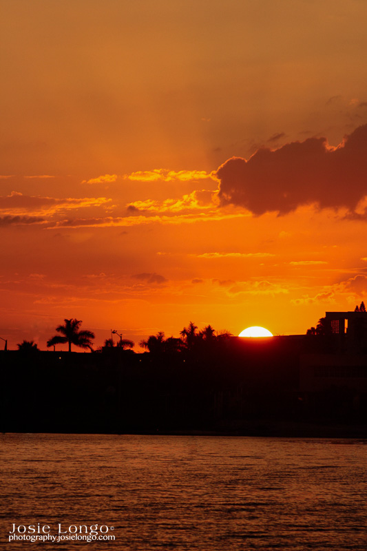 Boca Ciega Sunset