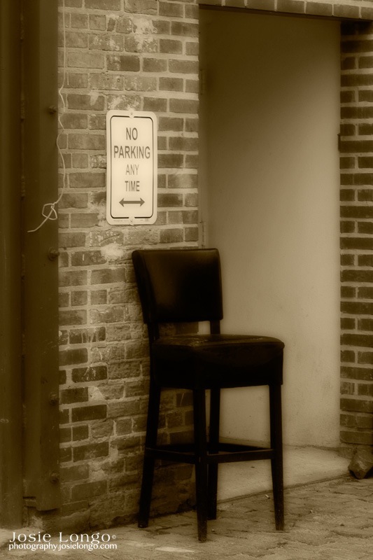 Bricks & Chair