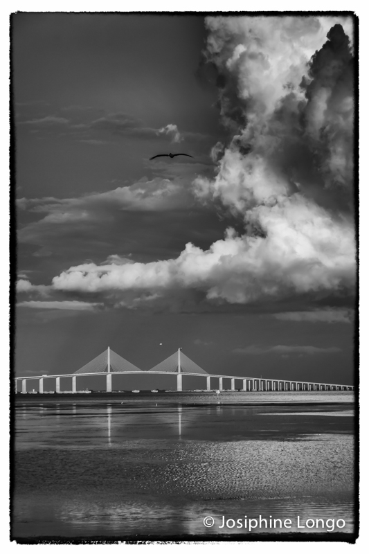 Ft DeSoto Skyway Bridge