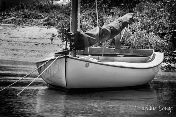 lonely boat