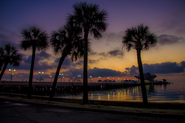 St. Pete Pier sunrise